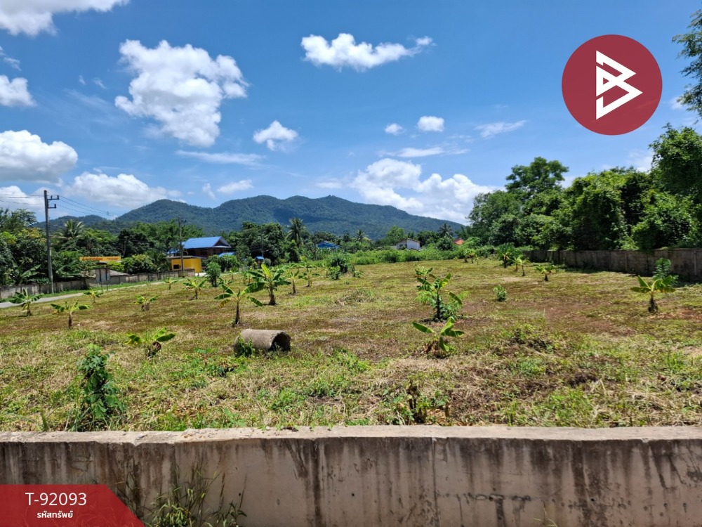 For SaleLandChiang Rai : Urgent sale of vacant land, area 2 rai, Thoeng, Chiang Rai