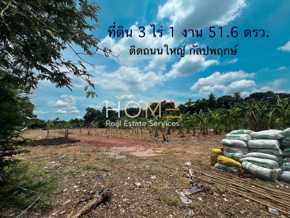 ขายที่ดินท่าพระ ตลาดพลู วุฒากาศ : ที่ดิน ติดถนนใหญ่ กัลปพฤกษ์ ถมแล้ว ราคาถูกที่สุดในย่าน ✨ ที่ดิน ติดถนนกัลปพฤกษ์ ขาเข้า / (ขาย), Land next to Kanlapaphruek Road / (SALE) PUP407