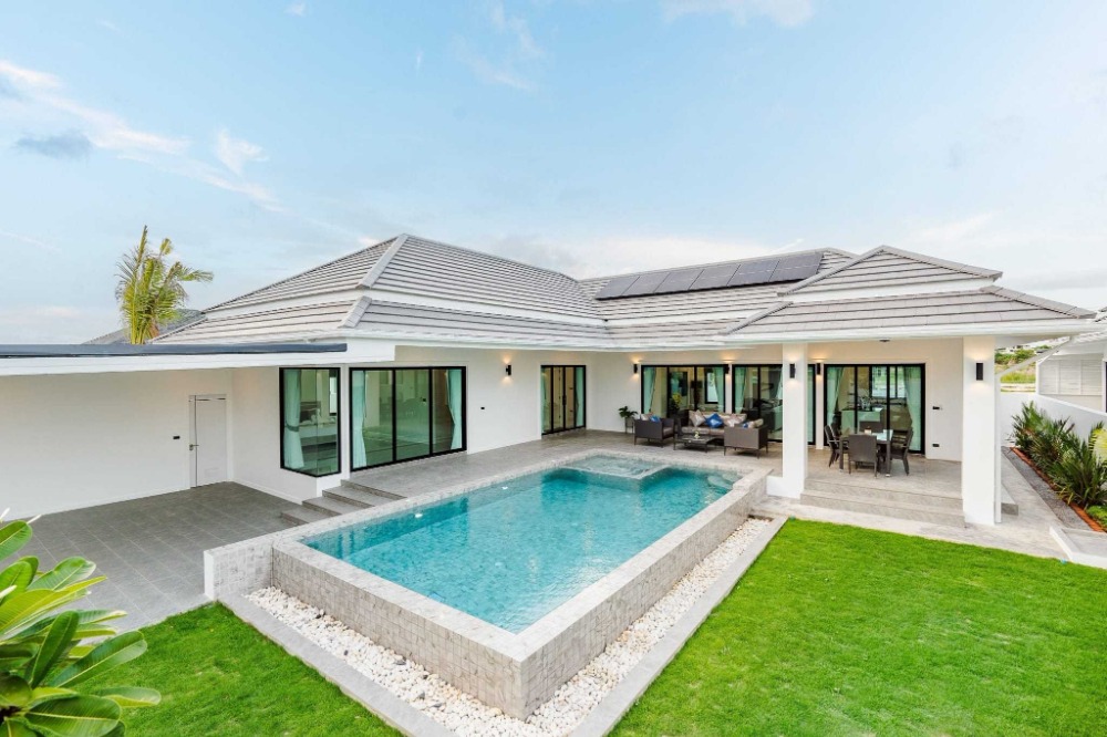 For SaleHuahin, Prachuap Khiri Khan, Pran Buri : For sale: Botanica Hua-Hin house