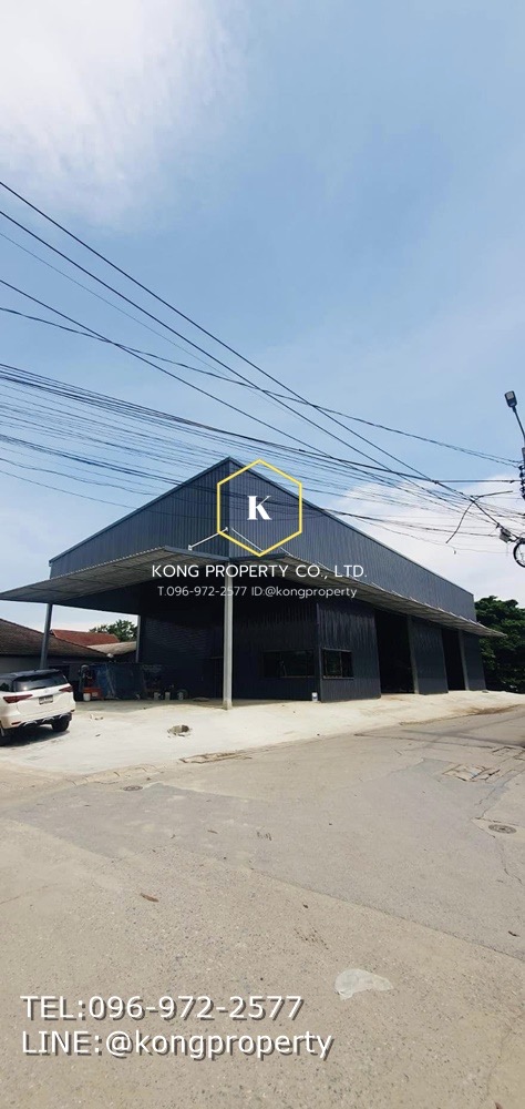 For RentWarehouseLadprao101, Happy Land, The Mall Bang Kapi : Warehouse for rent, Kaset, Nawamin, Lat Phrao 101, Bang Kapi, Bangkok