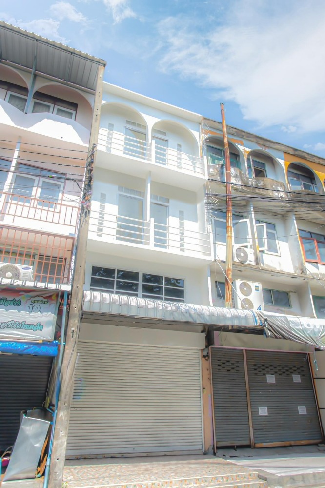 For SaleShop HouseSeri Thai, Ramkhamhaeng Nida : CB024😍 For SELL Commercial Building for sale, 3.5 floors, 4 bedrooms, Seri Thai, Seri Thai, house area: 21 sq m, usable area: 336 sq m, for sale: 5,500,000฿, O92-8676473, O65-9423251, LineID: @newnormal