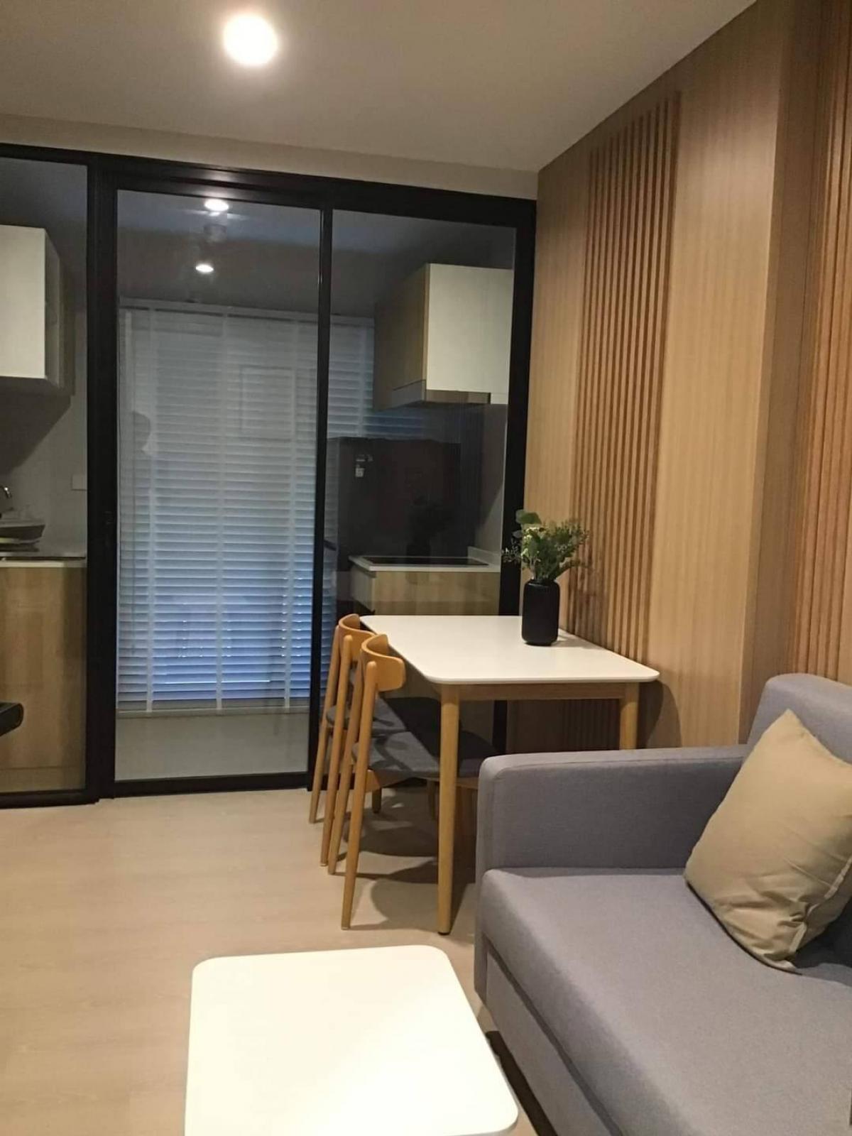 For RentCondoVipawadee, Don Mueang, Lak Si : 📣 Condo for rent Noble Nue Connex Don Mueang 30 sq m. New room, fully furnished, near Don Mueang Airport