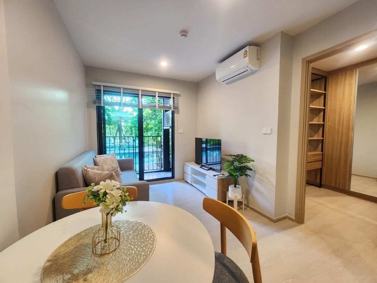 For RentCondoVipawadee, Don Mueang, Lak Si : 📣 Condo for rent Noble Nue Connex Don Mueang 30 sq m., fully furnished, ready to move in, near Don Mueang Airport