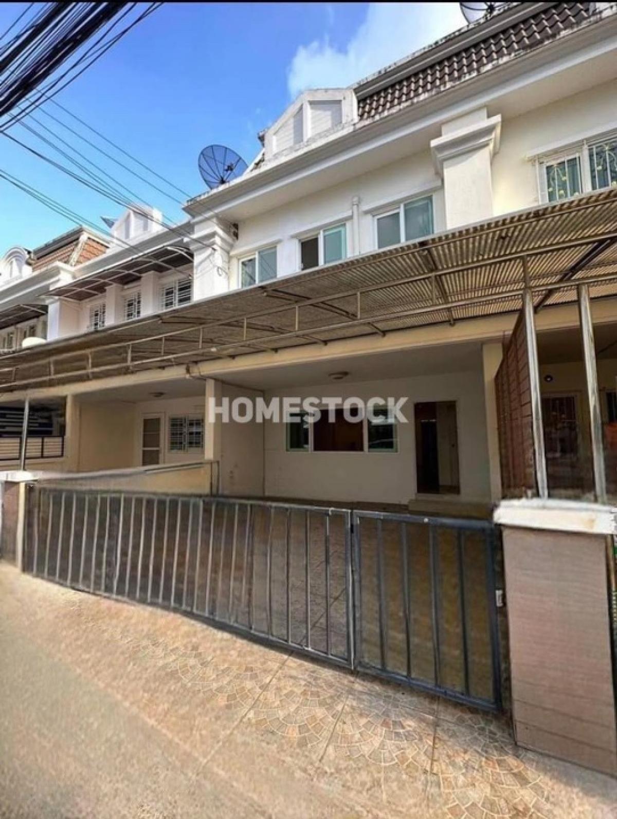 For RentTownhouseNawamin, Ramindra : 13,000.- Townhome, Exclusive Village, Exclusive Nawamin 56, near Ram Intra Expressway, Nawamin, near Fashion Island