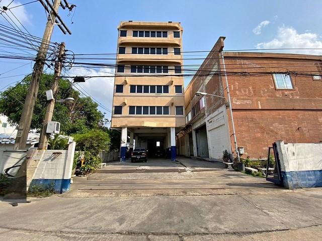 For SaleFactorySamut Prakan,Samrong : Factory for sale with 6-storey office, 2-3-7 rai, King Kaew Bang Phli area, Samut Prakan, with Factory License 4, near Burapha Withi Expressway, Bangkok-Chonburi Motorway, Suvarnabhumi Airport