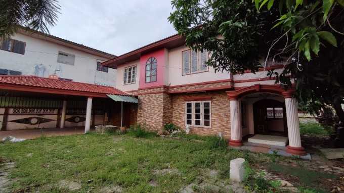 For SaleHousePathum Thani,Rangsit, Thammasat : You can't find this price anymore! Single house for sale, 100 sq m, Natnan 4, Lat Lum Kaeo, Pathum Thani