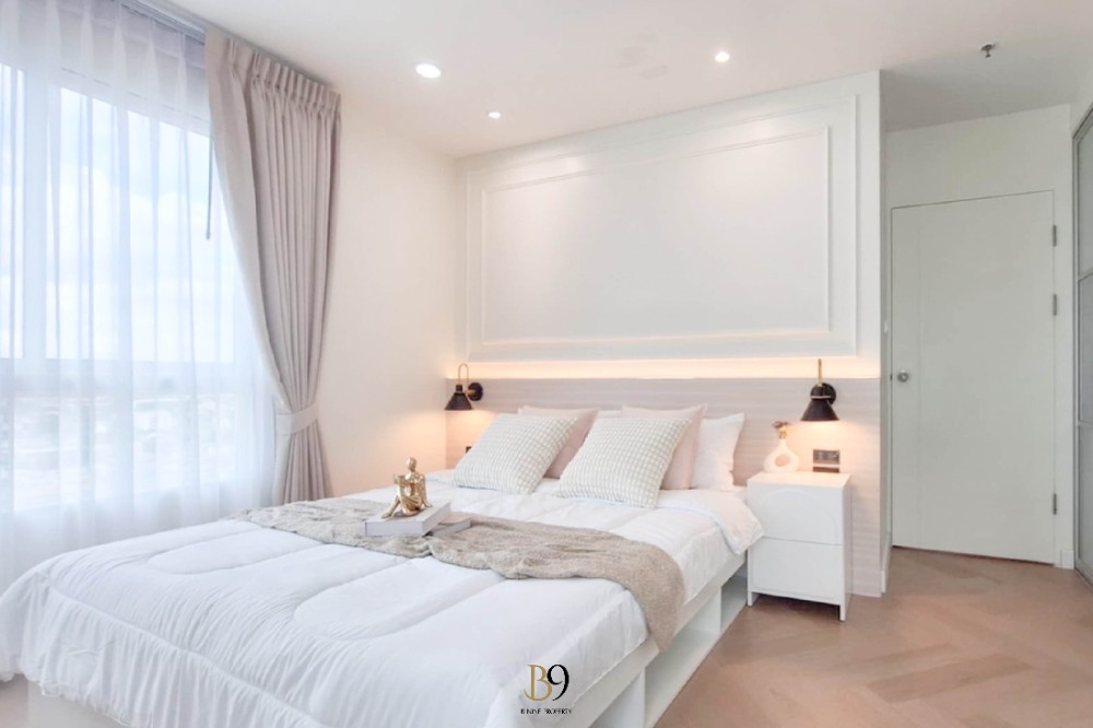 For SaleCondoKaset Nawamin,Ladplakao : Condo for sale: Premsiri Boutique Park, corner room, beautiful view. New built-ins, fully furnished, ready to move in.