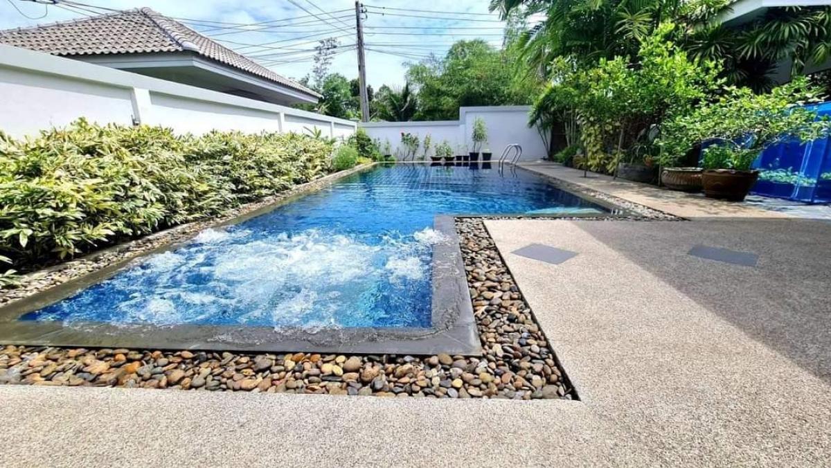 ขายบ้านพัทยา บางแสน ชลบุรี สัตหีบ : Sale Private pool villa in Bangsaray Sattahip