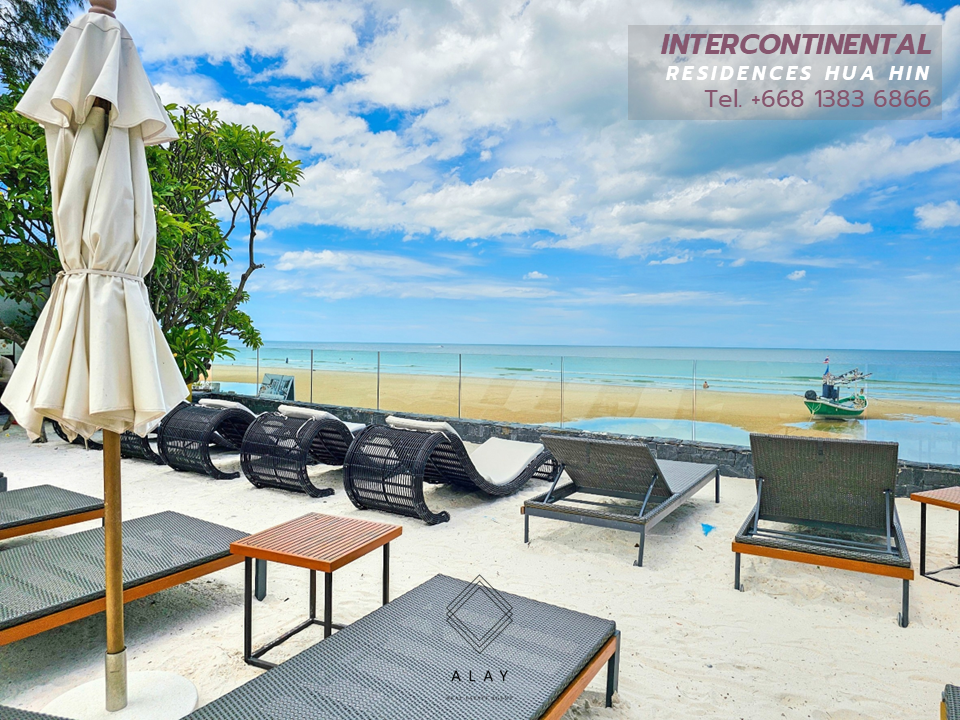 For SaleCondoHuahin, Prachuap Khiri Khan, Pran Buri : Condo with sea view #InterContinental Hua Hin