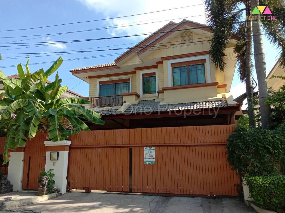 For RentHouseSeri Thai, Ramkhamhaeng Nida : For rent: Single house, Setthasiri, Wongwaen-Sukhaphiban 2 (Seri Thai)