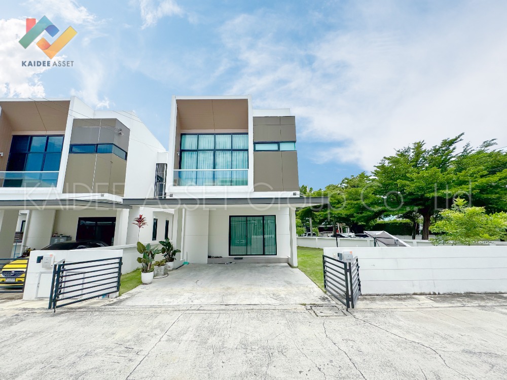 ขายบ้านเอกชัย บางบอน : บ้านเดี่ยว มอตโต้ กาญจนาภิเษก-พระราม 2 หลังมุม ถนนเมน Fully Furnished