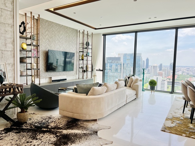 For RentCondoWitthayu, Chidlom, Langsuan, Ploenchit : Condo For Rent - The Residences at Sindhorn Kempinski Hotel Bangkok , Near BTS Ratchadamri