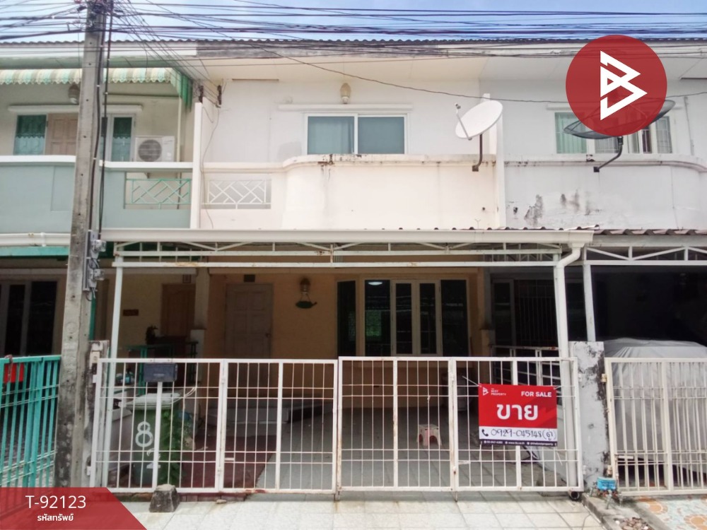 For SaleTownhomeSamut Prakan,Samrong : Townhouse for sale, Park Gallery Village, Srinakarin, Bang Phli, Samut Prakan