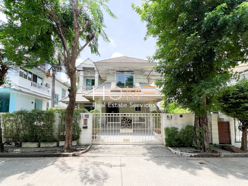 For SaleHouseOnnut, Udomsuk : Near the BTS ✨ Detached House Pornpailin Sukhumvit 101/1 / 3 Bedrooms (FOR SALE), Pornpailin Sukhumvit 101/1 / Detached House 3 Bedrooms (FOR SALE) PUY274