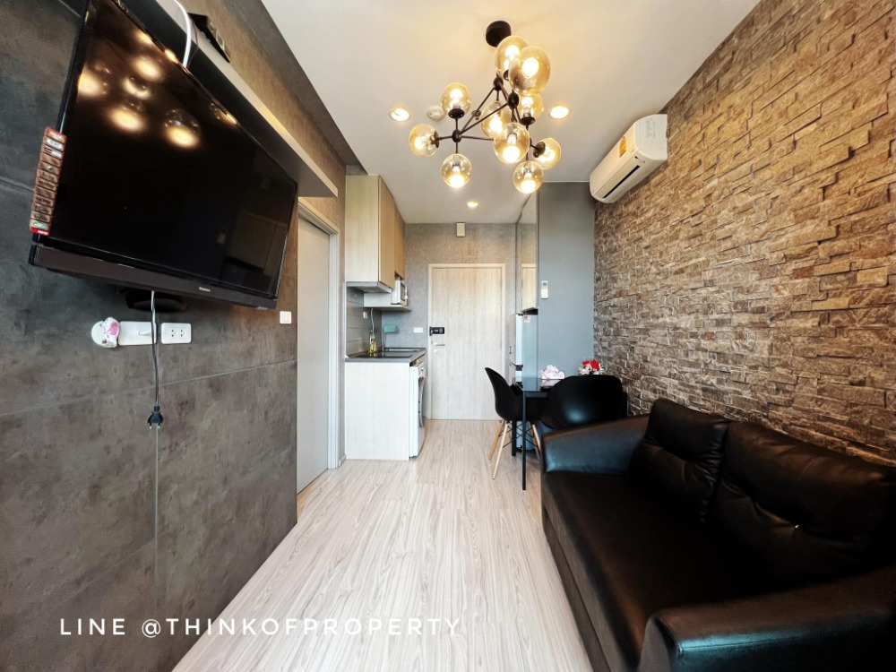 For RentCondoBangna, Bearing, Lasalle : 🔥 [ For Rent ] - [ Ideo Mobi Eastgate ] / Fully furnished 1 Bedroom 1 Bath, very new first hand room. Easily to travel around by BTS Bangna and close to BITEC ONLY 13,000!!!👍