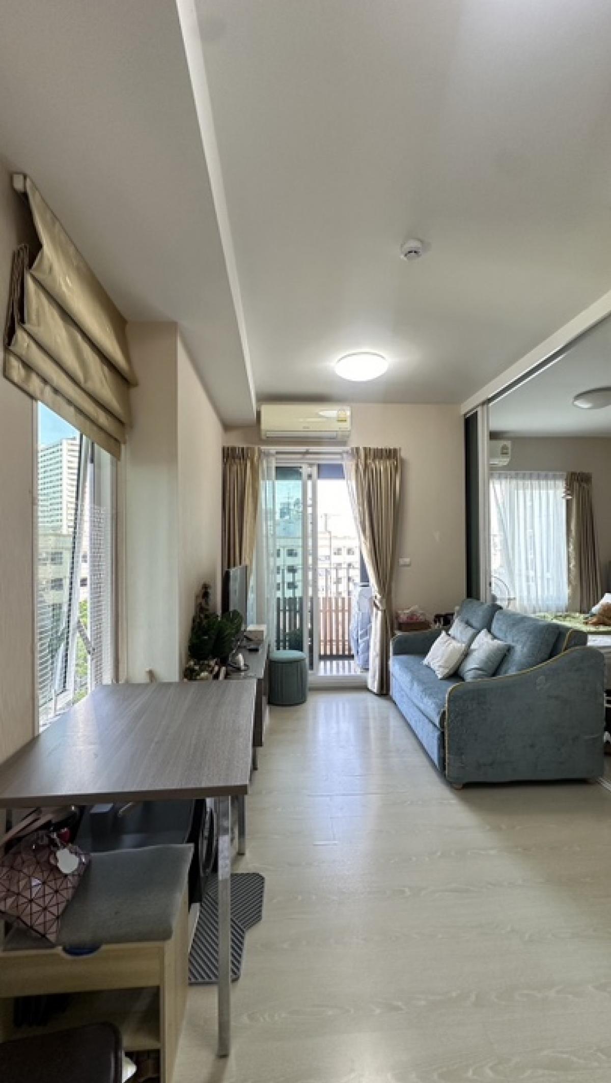 For RentCondoRatchadapisek, Huaikwang, Suttisan : 📍📍Available Now! 📍📍 FOR RENT: Stunning Corner Unit with Unblocked Views at Chapter One Eco Ratchada - Huai Khwang