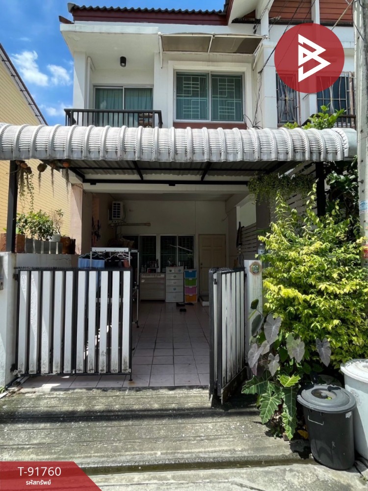 For SaleTownhouseLadprao101, Happy Land, The Mall Bang Kapi : Townhouse for sale Areeya@Home Village, Lat Phrao, Bangkok