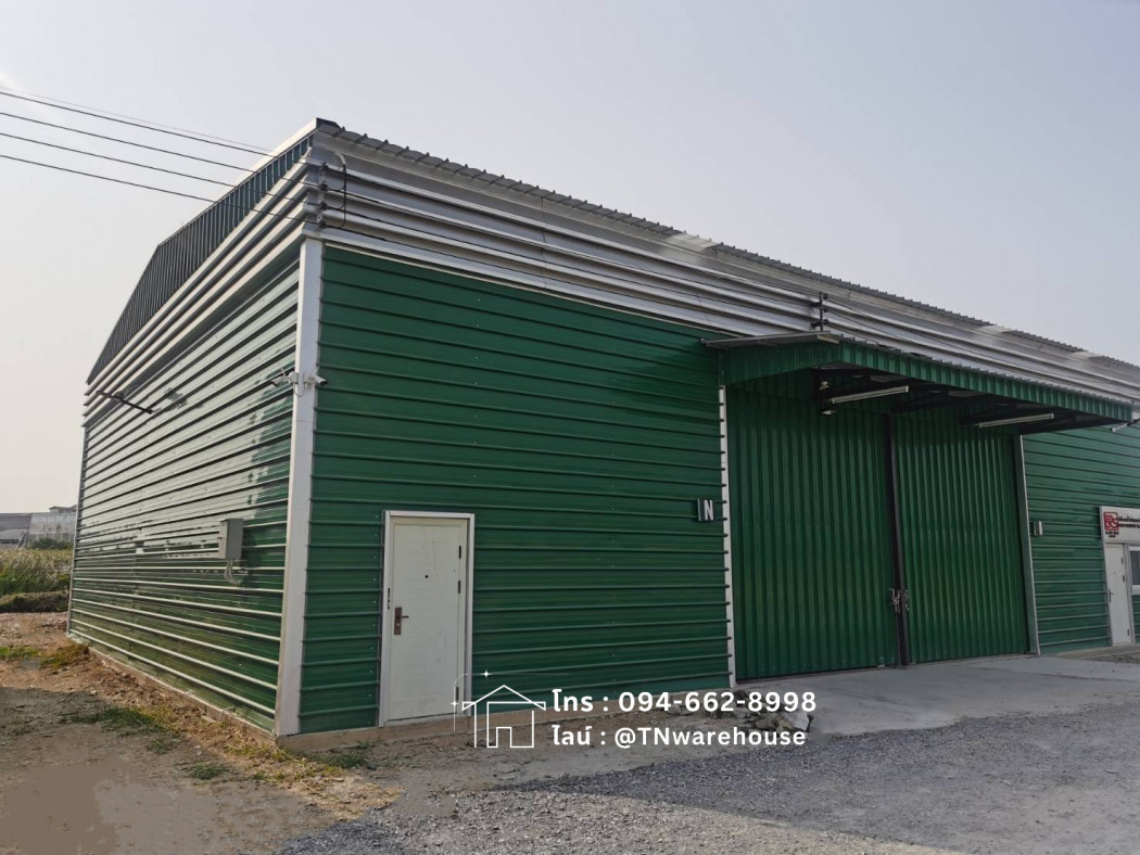 For RentWarehouseRama 2, Bang Khun Thian : Warehouse for rent, next to the expressway, Bang Khun Thian, 150 sq m, on the main road, large vehicles can easily enter [ R18N ]...