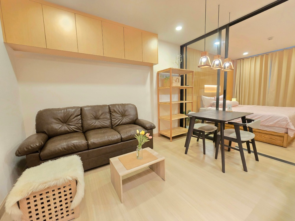 For SaleCondoRama9, Petchburi, RCA : ***For sale*** Built-in ready to move in, Condo Supalai Prime Rama 9 | Supalai Prime Rama 9, size 34.45 sq m, 7th floor, 1 bedroom, 1 bathroom