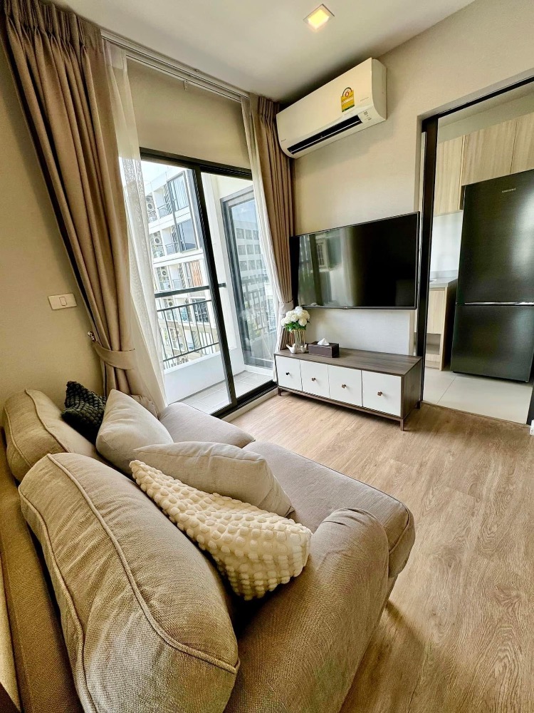 For RentCondoOnnut, Udomsuk : Condo for rent: The Nest Sukhumvit 64, 2 bedrooms, beautifully decorated, near BTS Punnawithi