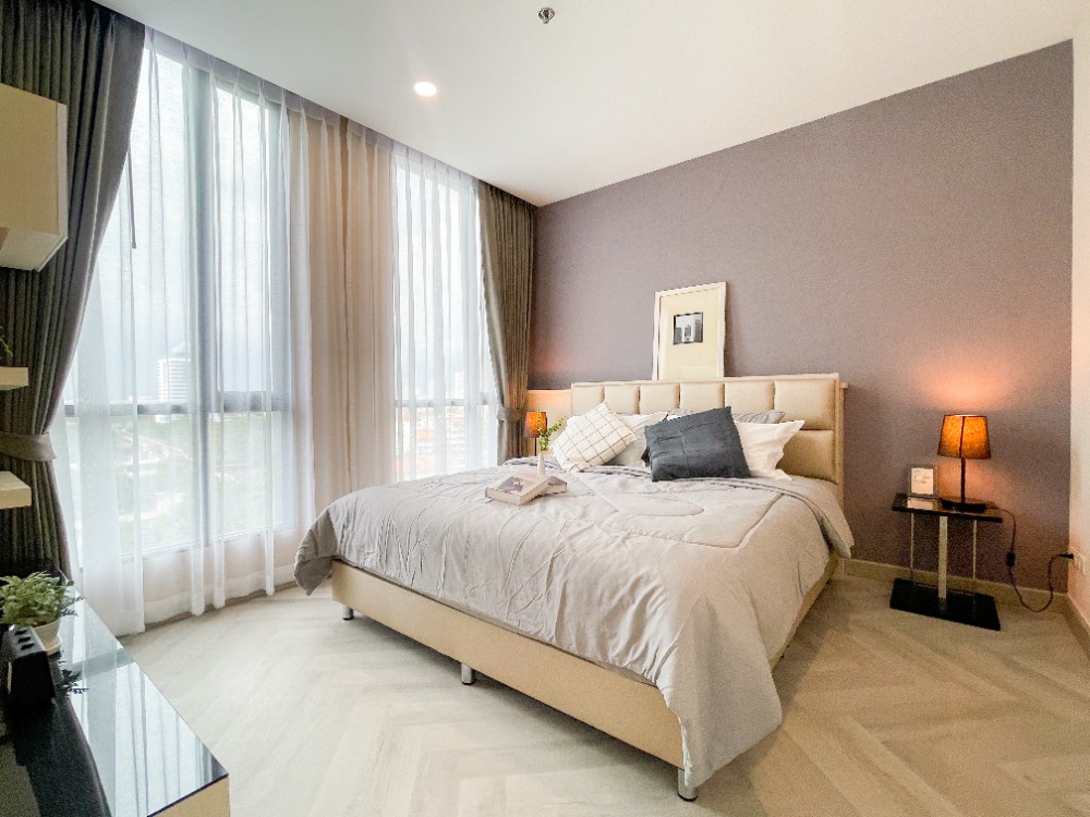 For SaleCondoSukhumvit, Asoke, Thonglor : Movenpick Ekkamai for sale, newly renovated, fully furnished, ready to move in, 10 minutes from BTS Thonglor and Ekkamai, beautiful view, no buildings blocking the view.