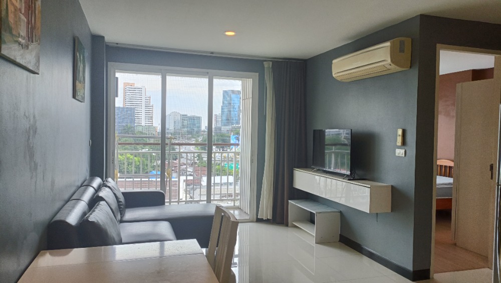 For RentCondoSukhumvit, Asoke, Thonglor : For rent, new calm clean Thai style room best view in condo at Voque Sukhumvit16