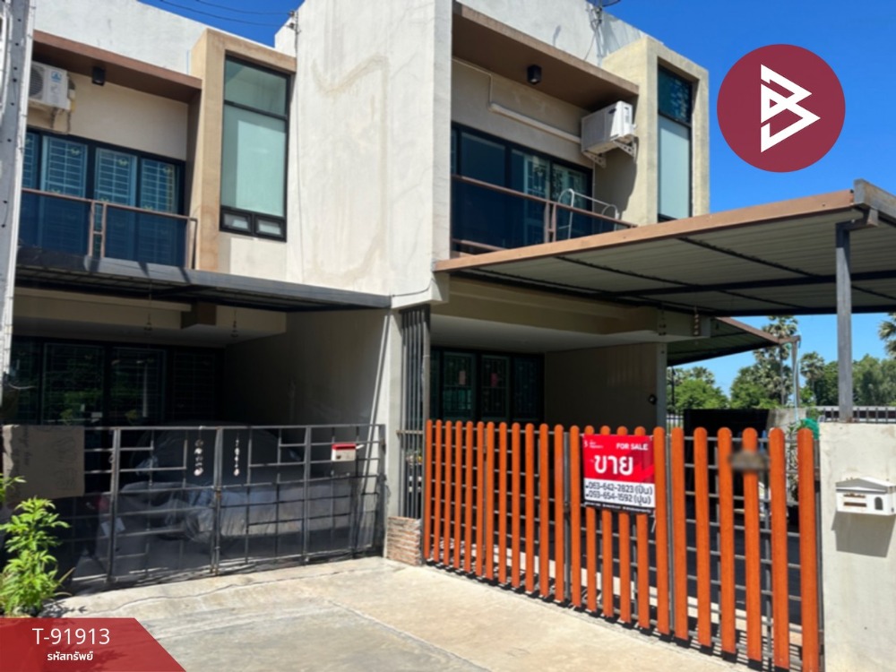 For SaleTownhousePattaya, Bangsaen, Chonburi : Townhouse for sale Ardaville Village Napa-Don Hua Lo (Arada Ville Napa-Don Hua Lo) Chonburi