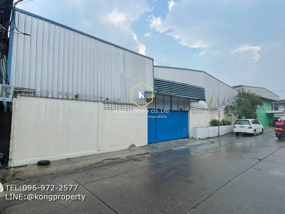 For RentWarehouseEakachai, Bang Bon : Warehouse for rent, Suk Sawat, Chom Thong, Bangkok, near Dao Khanong Intersection