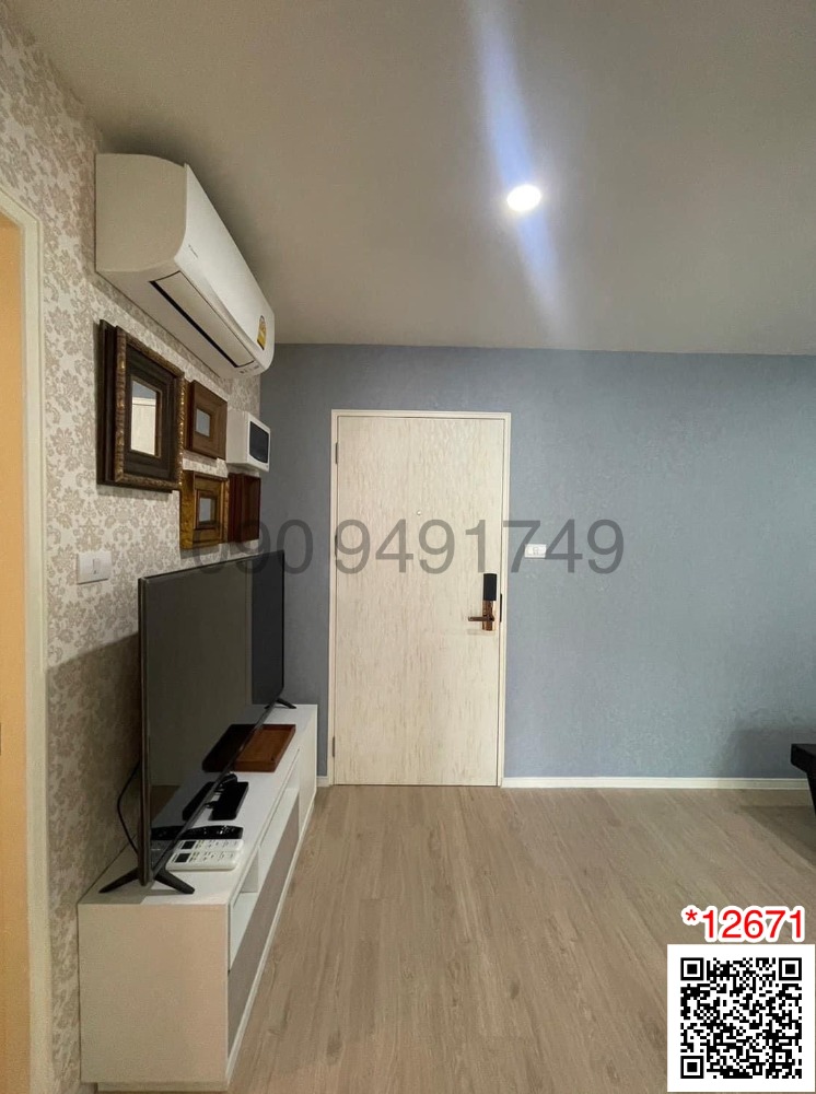 For SaleCondoLadkrabang, Suwannaphum Airport : Condo for sale: I Condo Green Space Sukhumvit 77, Phase 1, Building B, 2nd floor, beautifully decorated room