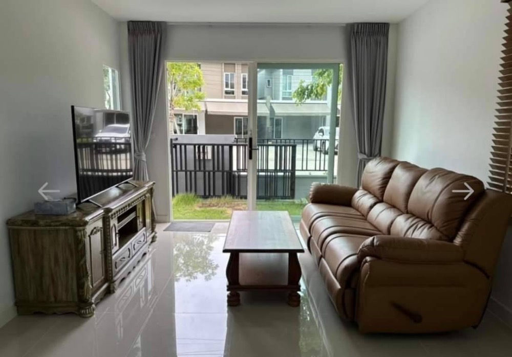 For RentHouseSamut Prakan,Samrong : 💥💥 Rent a house in the Grand Pleno Mega-Bangna project. Beautiful house, complete, ready to move in, convenient transportation.