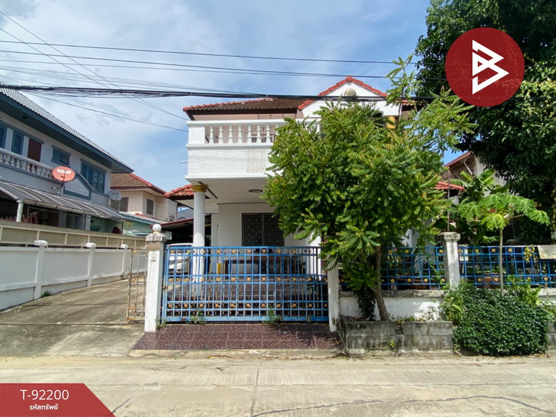 For SaleHouseSamut Prakan,Samrong : Single house for sale, Romyen Village 2, Nam Daeng-Bang Phli, Samut Prakan