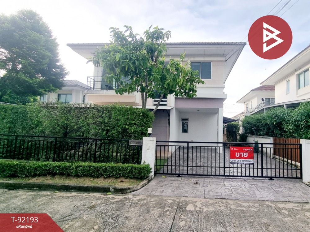 For SaleHousePathum Thani,Rangsit, Thammasat : Single house for sale, Life Bangkok Boulevard Rangsit Village, Pathum Thani