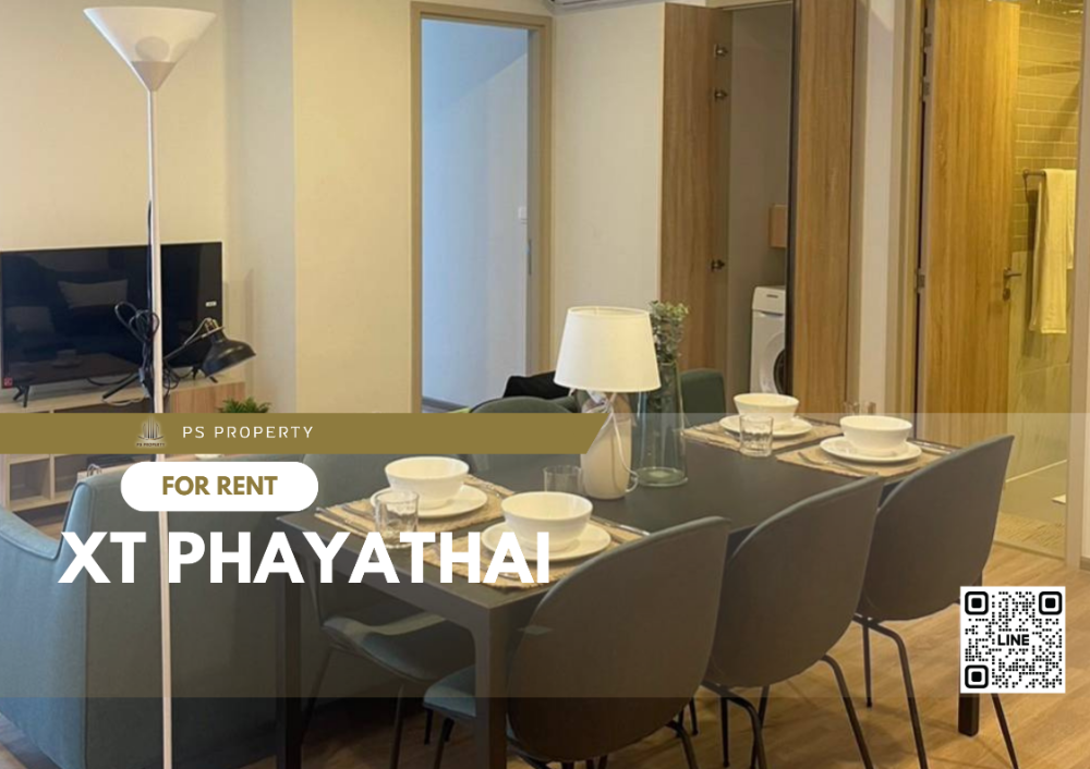 For RentCondoRatchathewi,Phayathai : For rent 📍 XT PHAYATHAI 📍 Fully furnished and electrical appliances, near BTS Phaya Thai.