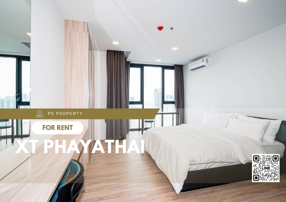 For RentCondoRatchathewi,Phayathai : For rent ✨ XT PHAYATHAI ✨ complete furniture and electrical appliances, near BTS Phaya Thai.