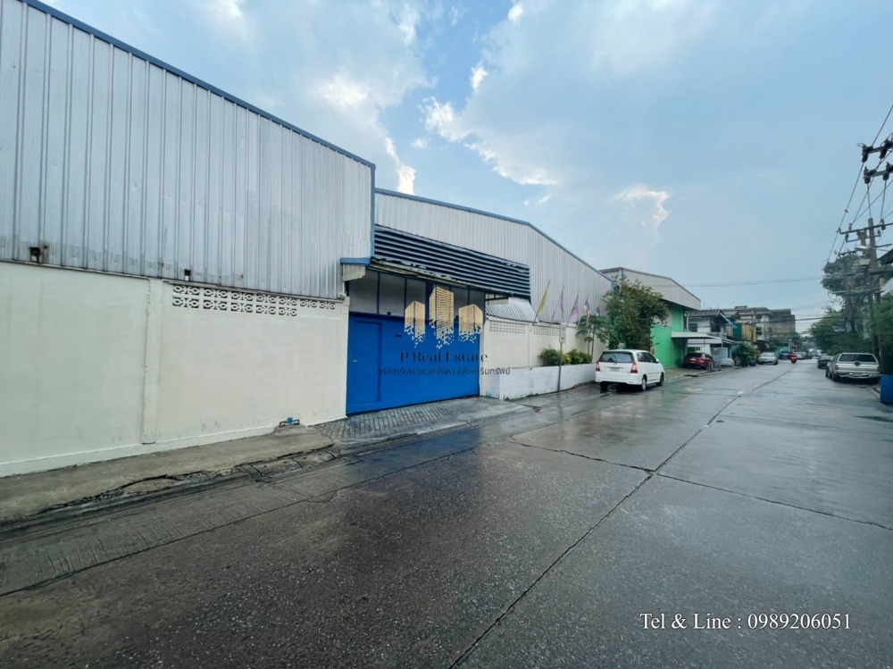 For RentWarehouseEakachai, Bang Bon : Warehouse/office for rent, Dao Khanong, Chom Thong Subdistrict, Chom Thong District, Bangkok, area 300 sq m.