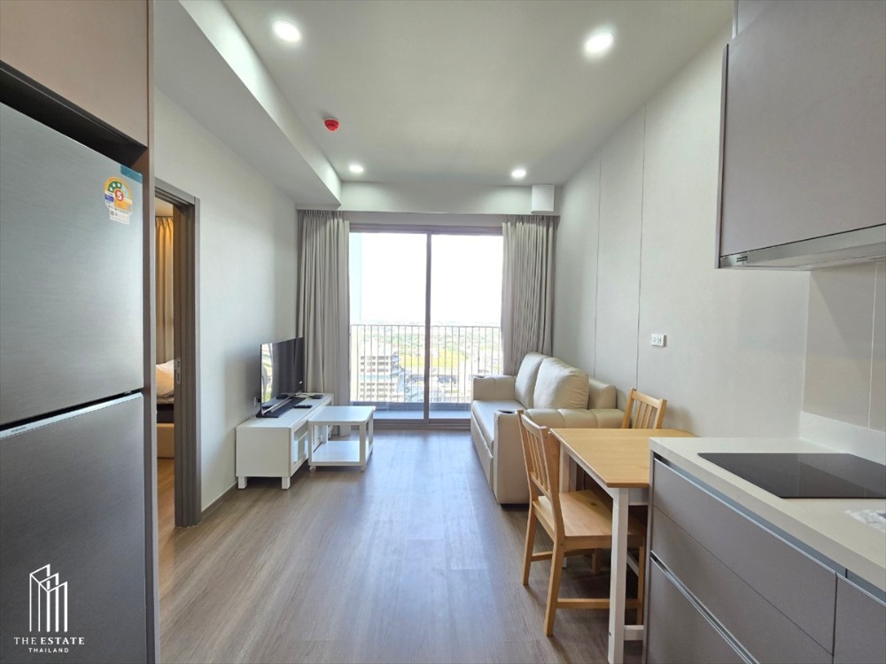 ขายคอนโดบางนา แบริ่ง ลาซาล : For sale Whizdom The Forestias (Destinia) 35.13 sq.m. 1 bedroom @6.78 MB