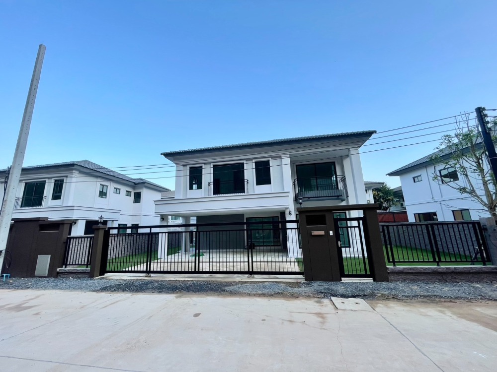 ขายบ้านภูเก็ต : หมู่บ้านเดอะ ปาล์ม กะทู้-ป่าตอง / The Palm Kathu-Patong Phuket (House)