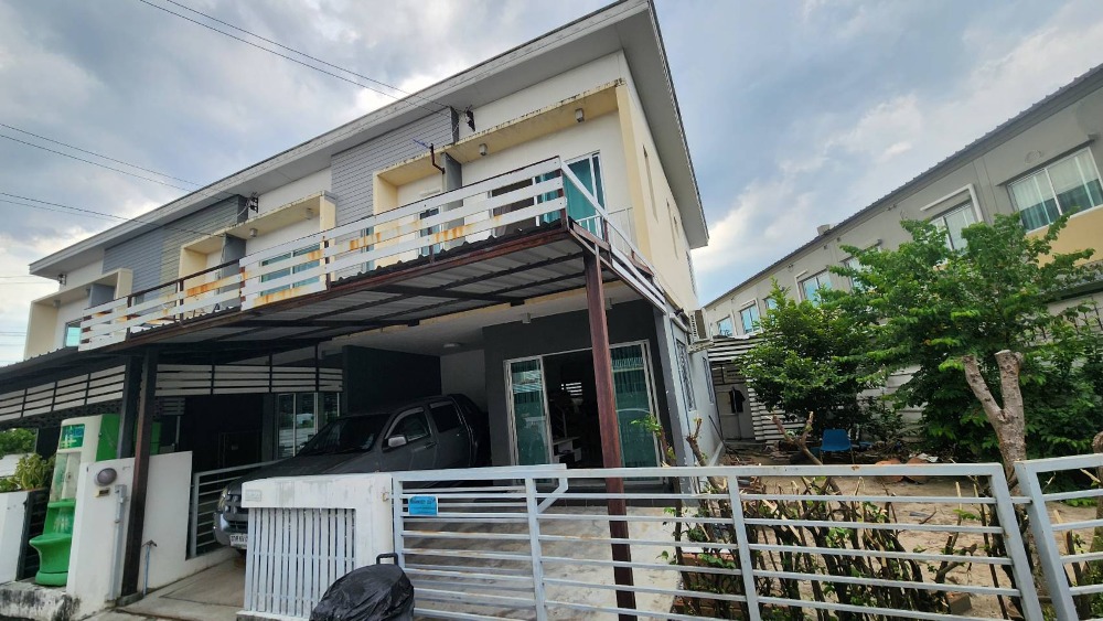 For SaleTownhouseNawamin, Ramindra : 2-storey townhouse, The Connect 20, Watcharapol Expressway, 119 sq m, 3 bedrooms, 2 bathrooms