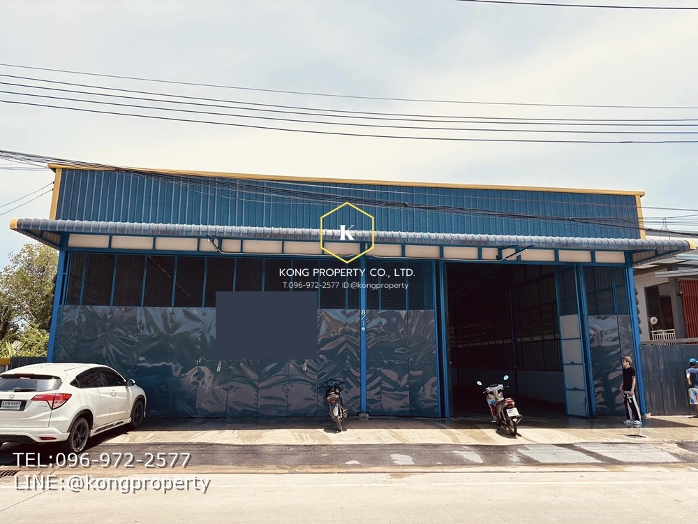 For RentWarehouseRama 2, Bang Khun Thian : Warehouse for rent, Rama 2, Saam Dam, Bang Khun Thian, Bangkok, area 342 sq m.