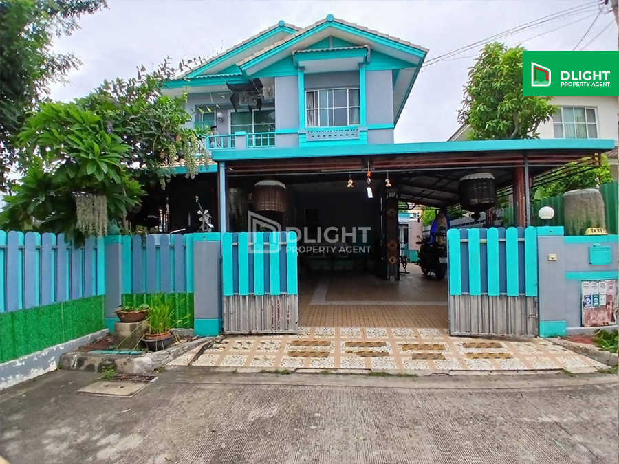 For SaleHouseSamut Prakan,Samrong : Urgent sale, single house, Chaiyapruek Village, Bang Pla 2, area 63.1 sq m, 3 bedrooms, 2 bathrooms, price 3.7 million baht.