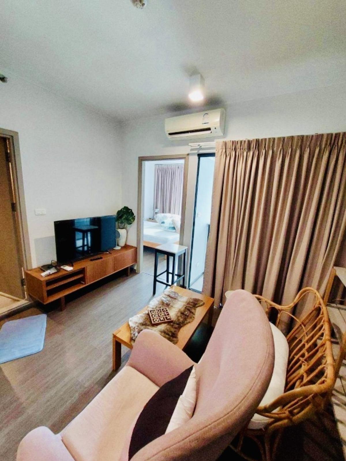 For RentCondoOnnut, Udomsuk : Condo : Ideo Sukhumvit 93 (For Rent )Location : Near BTS Bangchak🎉Floor : 15Size : 32 SQMType : 1Bedroom 1BathroomRent Price : 15,000 Baht/monthTel. 0825877125 (Khun Sun)👉 line.me/ti/p/eklLUohzVL