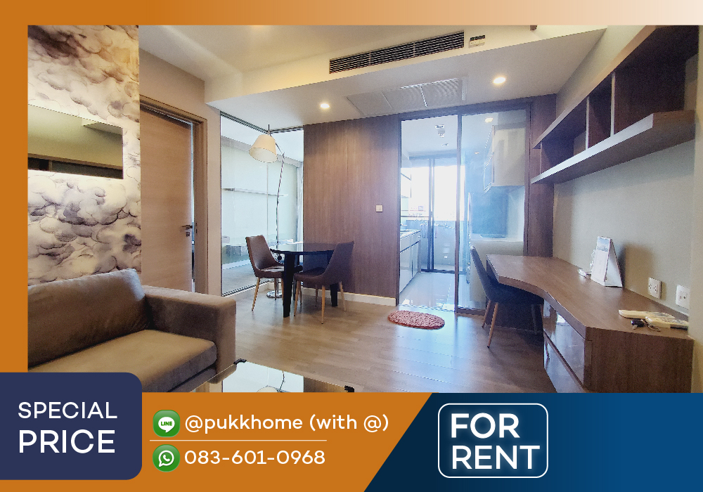 For RentCondoSiam Paragon ,Chulalongkorn,Samyan : 📣 For Rent: The Room Rama 4 /45 sq.m.   📞Line: @pukkhome (with@)