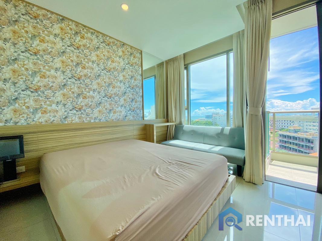 For SaleCondoPattaya, Bangsaen, Chonburi : Premium Furnished Studio Condo, The Riviera Jomtien in Pattaya at 2.69 Mb