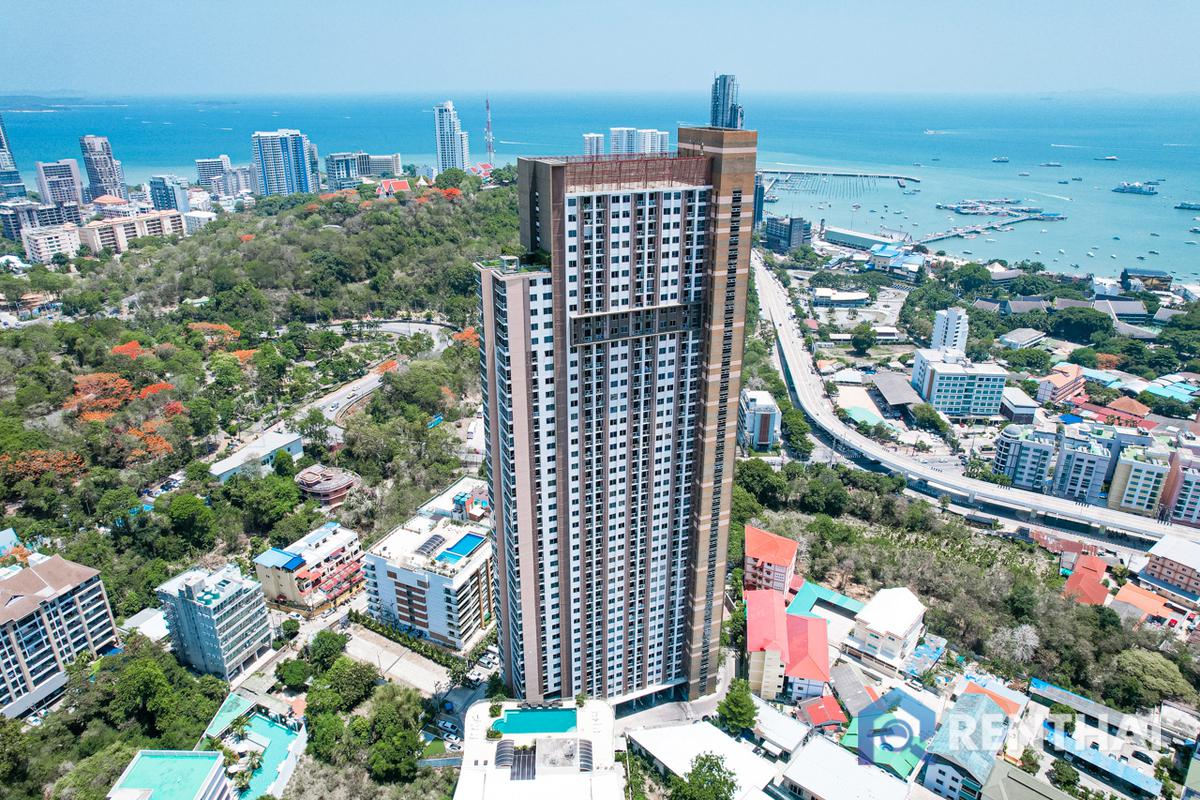 For SaleCondoPattaya, Bangsaen, Chonburi : For sale condo Studio at Unixx South Pattaya