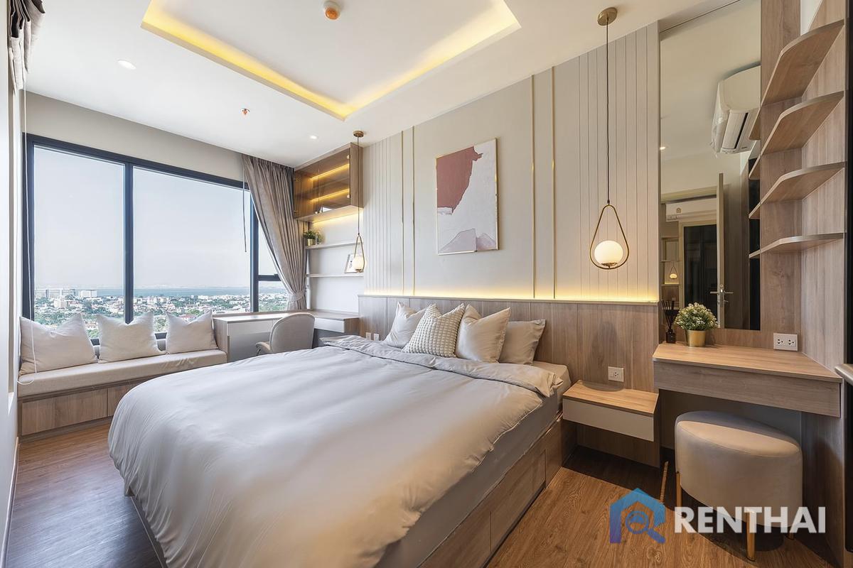 For SaleCondoPattaya, Bangsaen, Chonburi : Once Pattaya condominium in North Pattaya 2 bedroom 2 bathroom