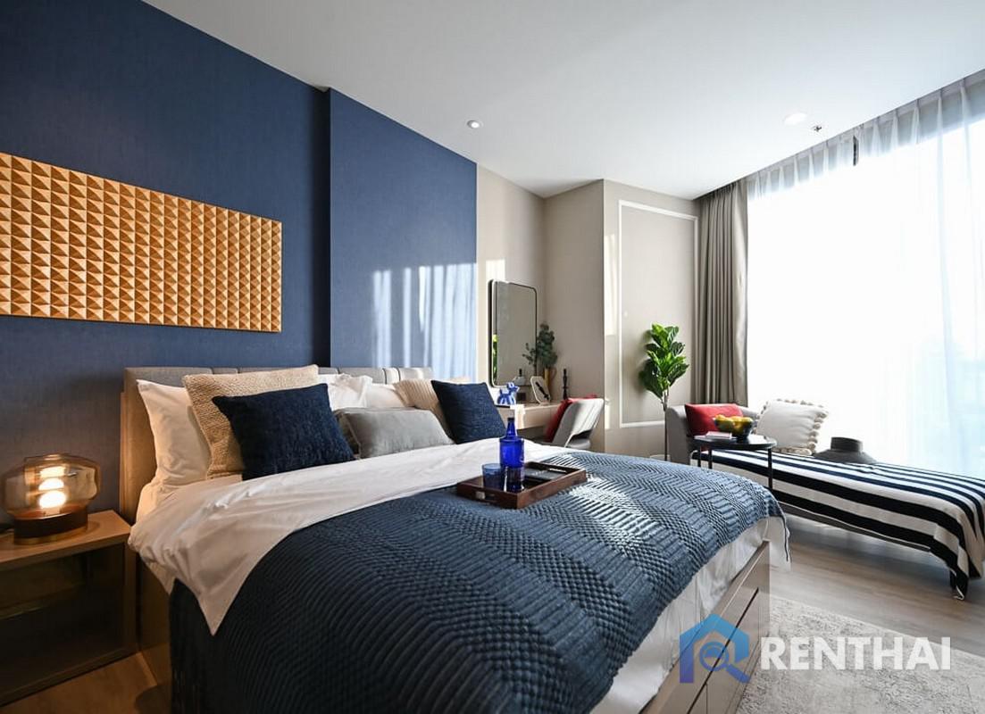 For SaleCondoPattaya, Bangsaen, Chonburi : Edge Central Pattaya 1bed Furnished Condo