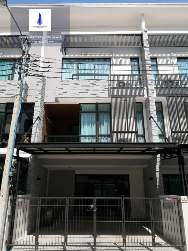 For RentTownhouseSamut Prakan,Samrong : For rent at Plex Bangna Negotiable at @condo600 (with @ too)