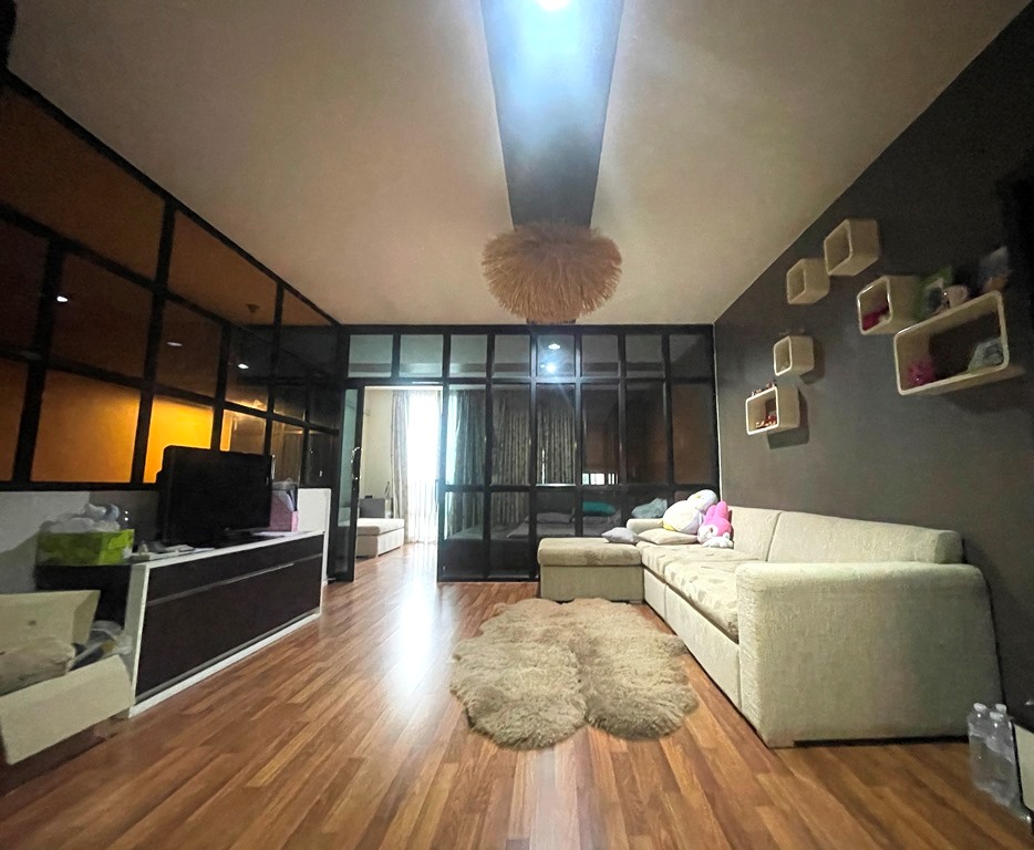 For SaleTownhouseKaset Nawamin,Ladplakao : For sale: 3-storey townhouse, Ariya Two B, Lat Phrao, beautiful, ready to move in, very good atmosphere