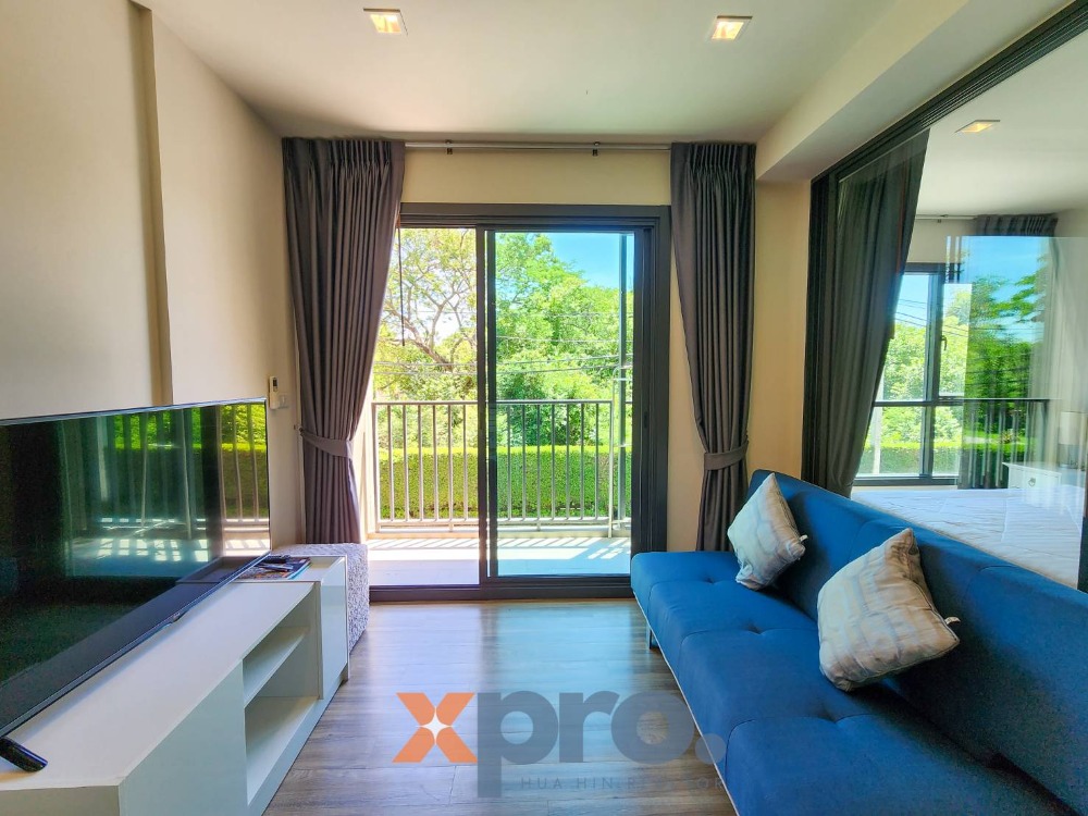 For SaleCondoCha-am Phetchaburi : ⛱ 1 Bedroom Condo for Sale in Rain Cha-am - Hua Hin