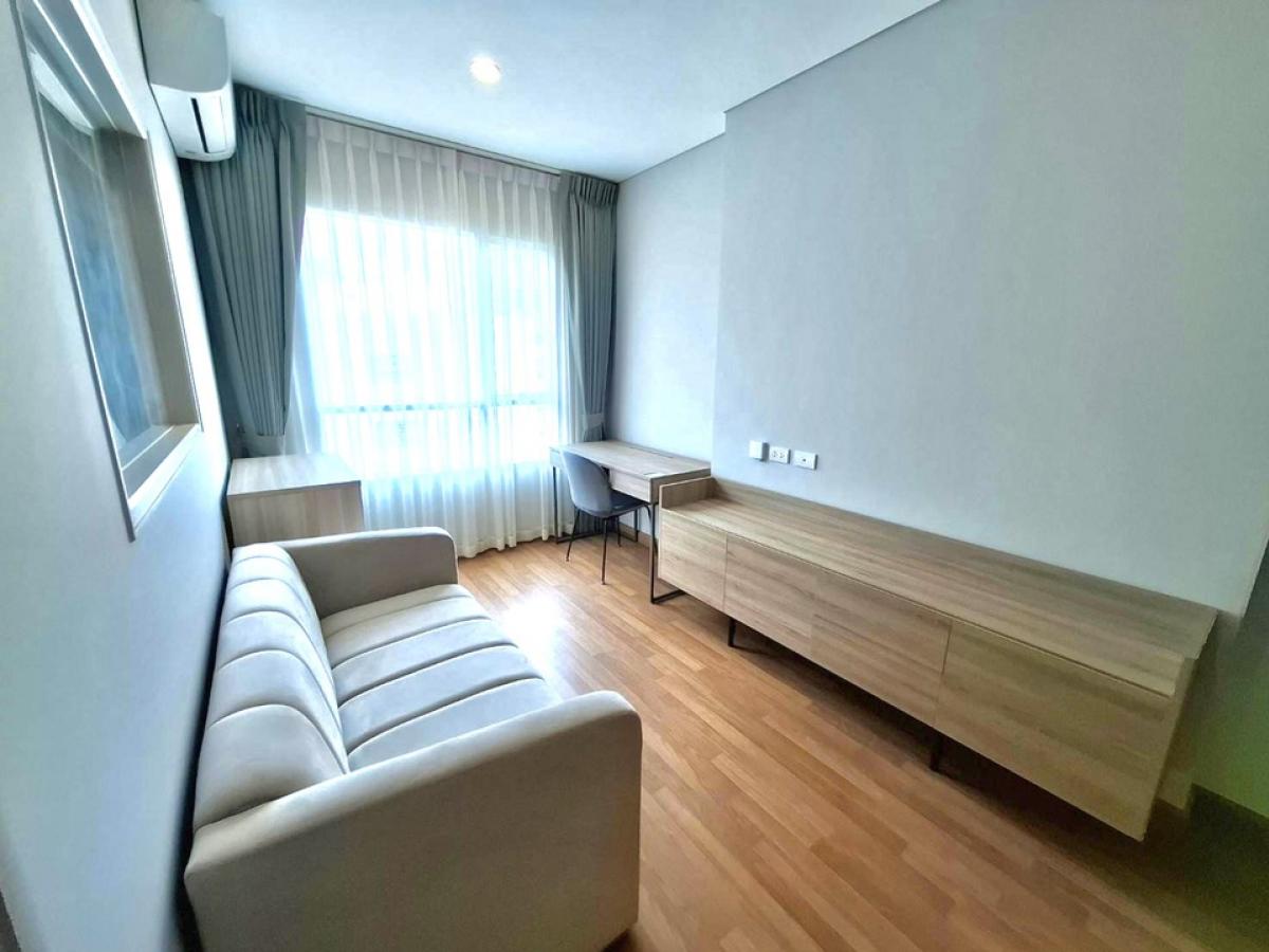 For SaleCondoBang Sue, Wong Sawang, Tao Pun : Condo for sale, Lumpini Place Tao Poon Interchange, near MRT Tao Poon, fully furnished, size 23 sq m., fully furnished, ready to move in, convenient transportation, Bang Sue, Prachachuen,